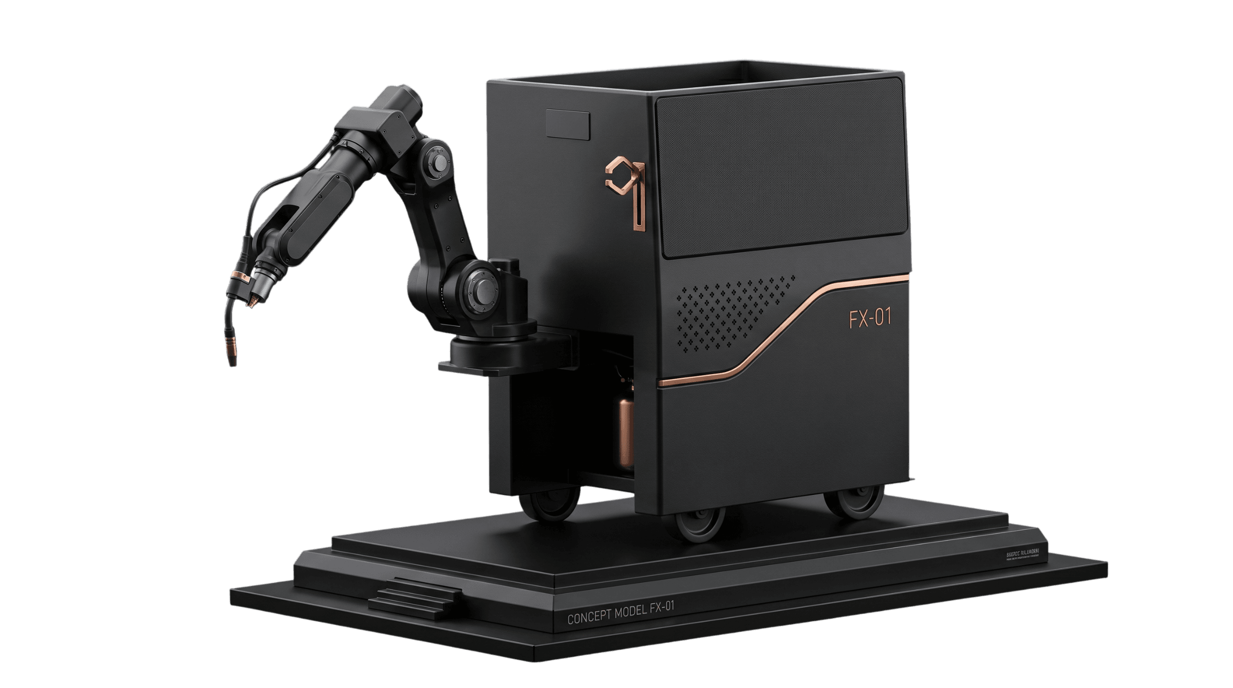ACSR Washroom Hygiene Robot concept model